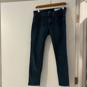 Rag & Bone Dark Indigo Skinny Jeans